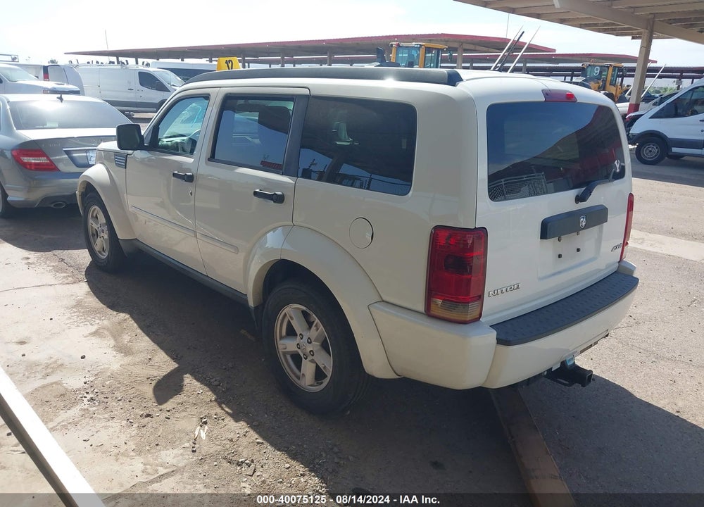 2008 DODGE NITRO SXT VIN: 1D8GU28KX8W238940