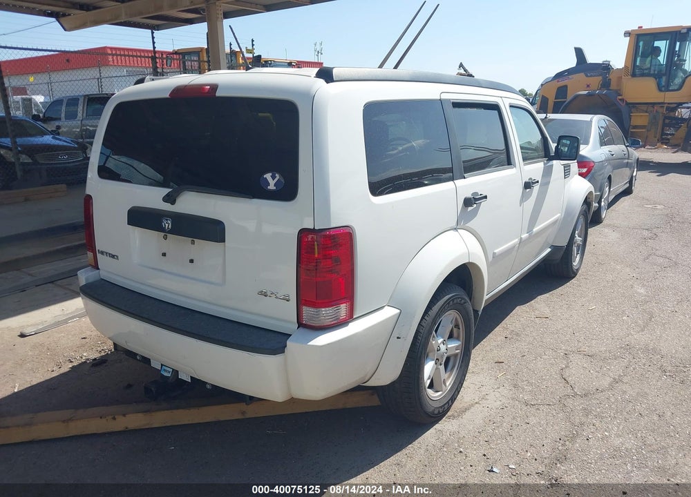 2008 DODGE NITRO SXT VIN: 1D8GU28KX8W238940
