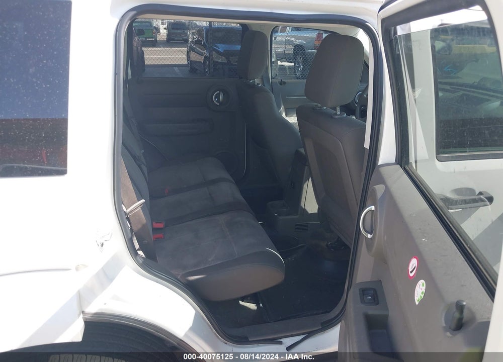 2008 DODGE NITRO SXT VIN: 1D8GU28KX8W238940