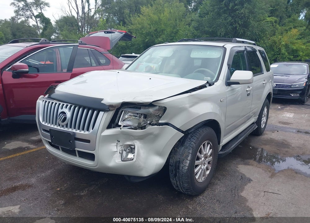 2009 MERCURY MARINER PREMIER VIN: 4M2CU87749KJ21743