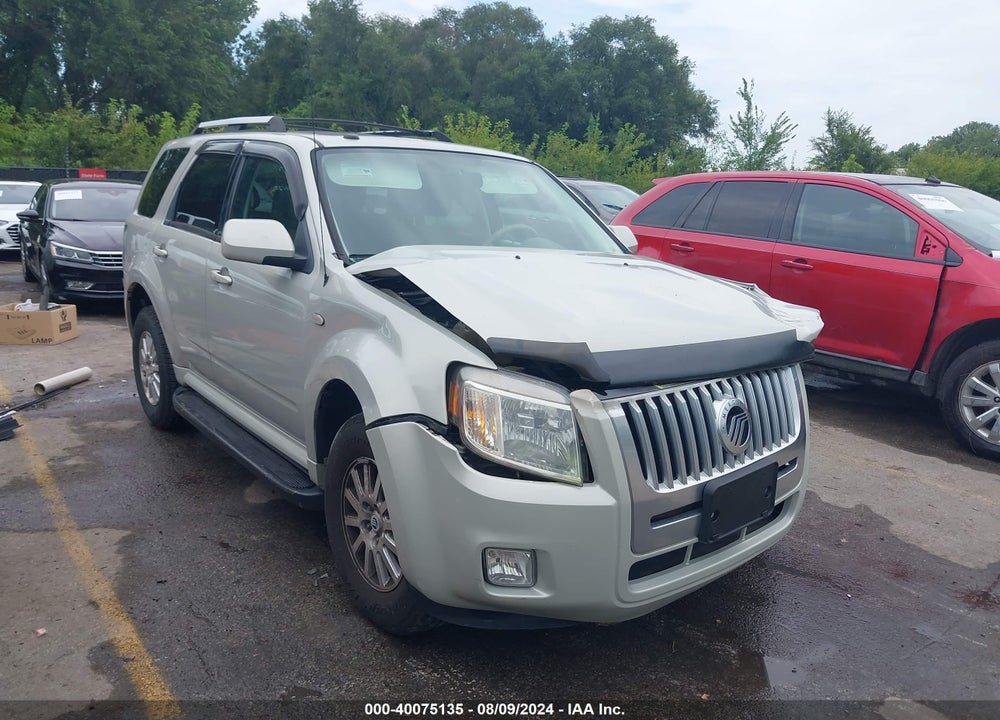 2009 MERCURY MARINER PREMIER VIN: 4M2CU87749KJ21743