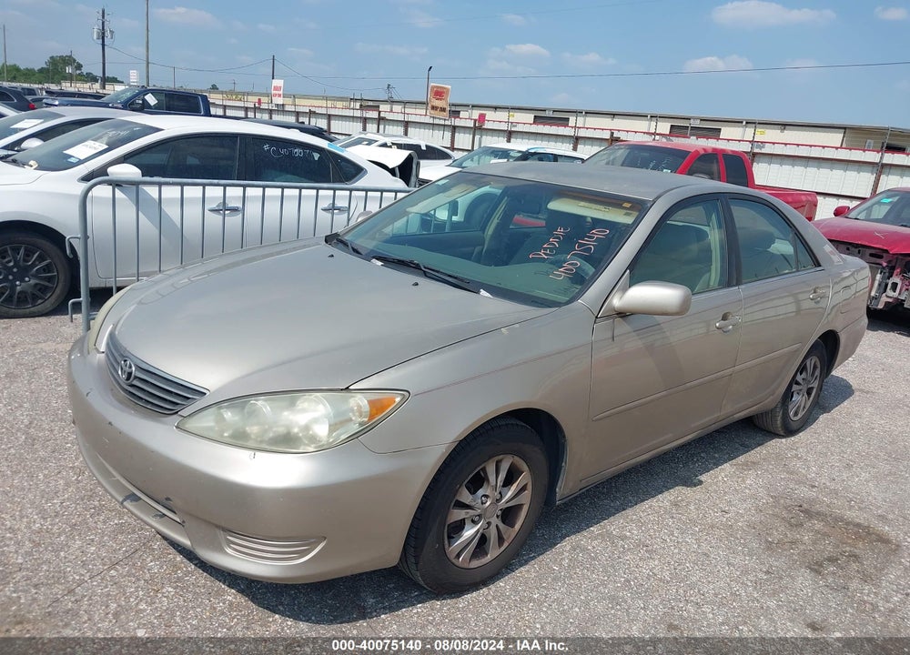 2006 TOYOTA CAMRY LE V6 VIN: 4T1BF32K66U631985