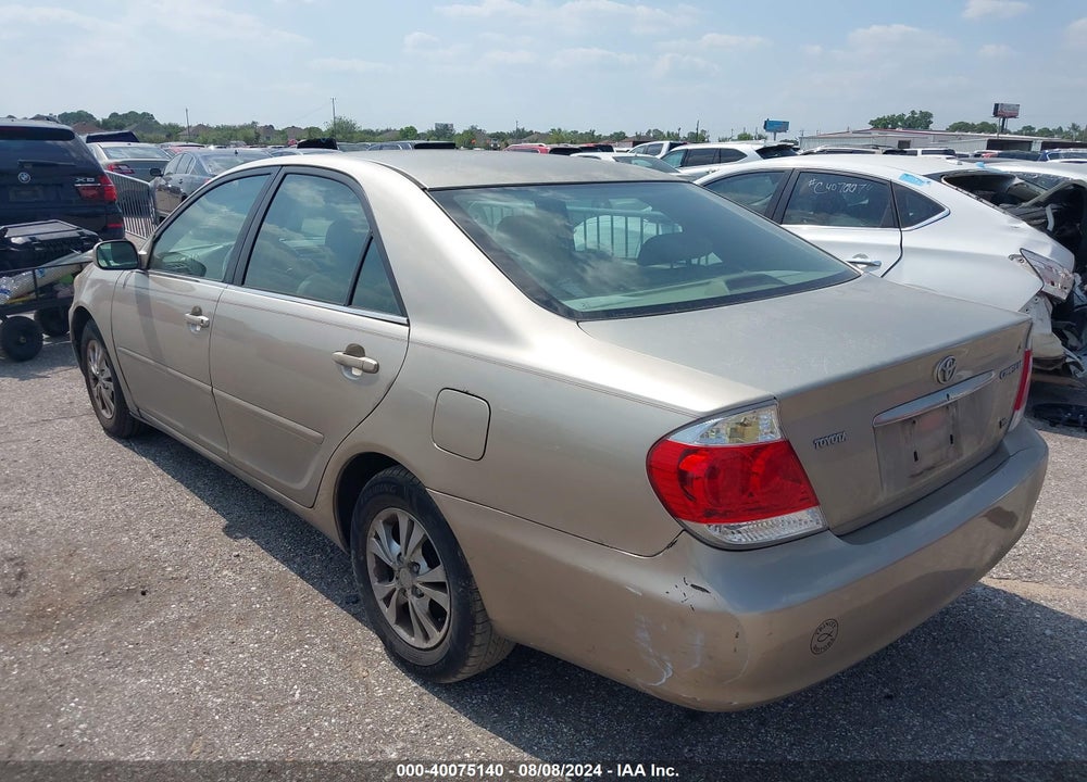 2006 TOYOTA CAMRY LE V6 VIN: 4T1BF32K66U631985