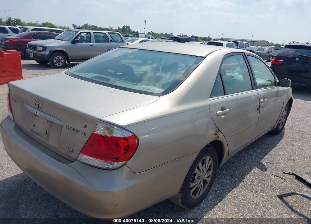 2006 TOYOTA CAMRY LE V6 VIN: 4T1BF32K66U631985