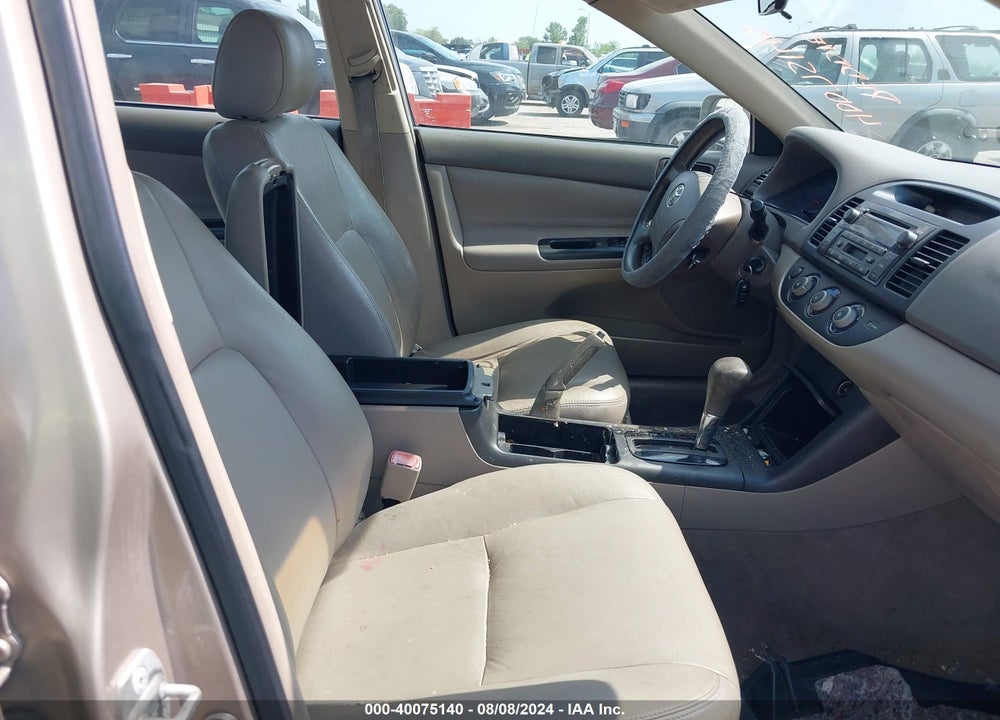 2006 TOYOTA CAMRY LE V6 VIN: 4T1BF32K66U631985