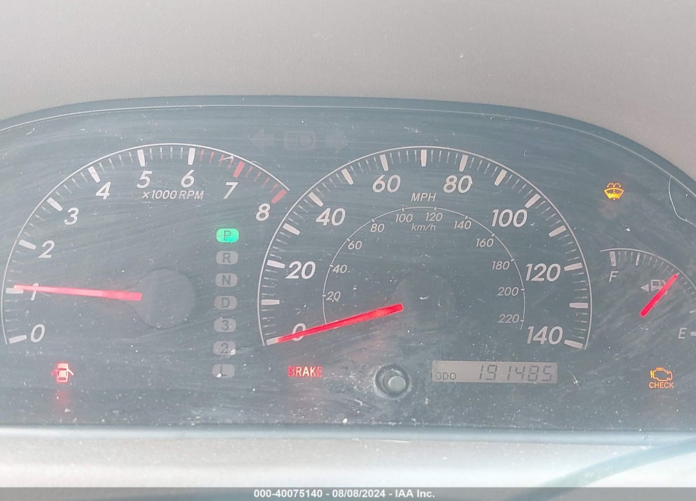 2006 TOYOTA CAMRY LE V6 VIN: 4T1BF32K66U631985
