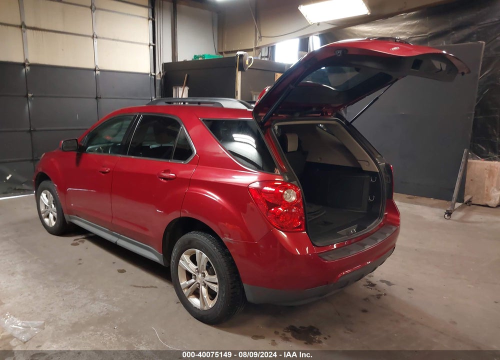 2015 CHEVROLET EQUINOX 2LT VIN: 2GNFLGEK2F6250495