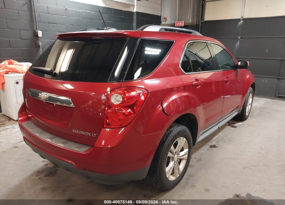 2015 CHEVROLET EQUINOX 2LT VIN: 2GNFLGEK2F6250495