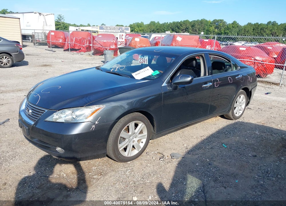 2008 LEXUS ES 350 VIN: JTHBJ46G882173698