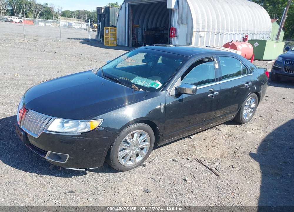 2011 LINCOLN MKZ VIN: 3LNHL2JC4BR750837