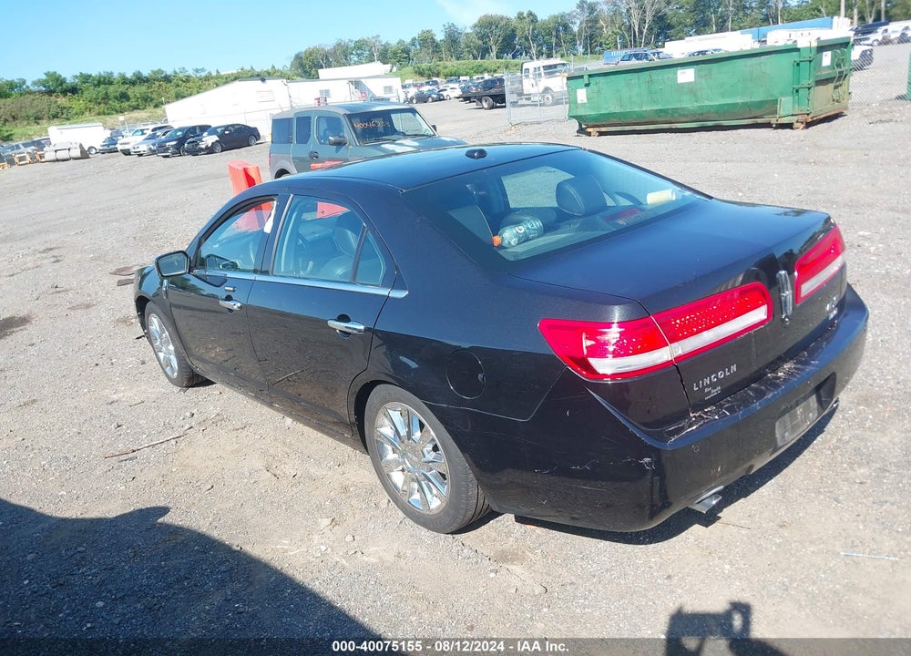 2011 LINCOLN MKZ VIN: 3LNHL2JC4BR750837