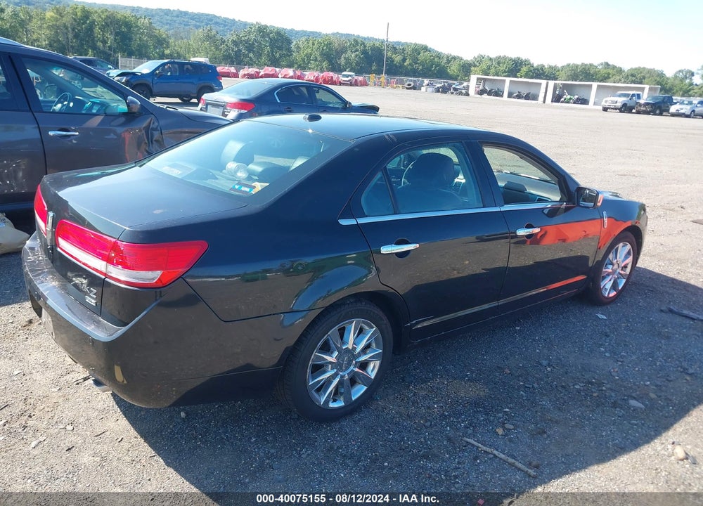 2011 LINCOLN MKZ VIN: 3LNHL2JC4BR750837