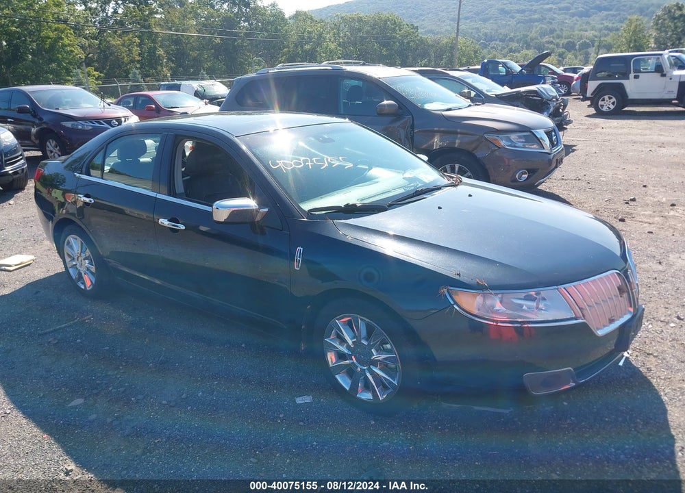 2011 LINCOLN MKZ VIN: 3LNHL2JC4BR750837