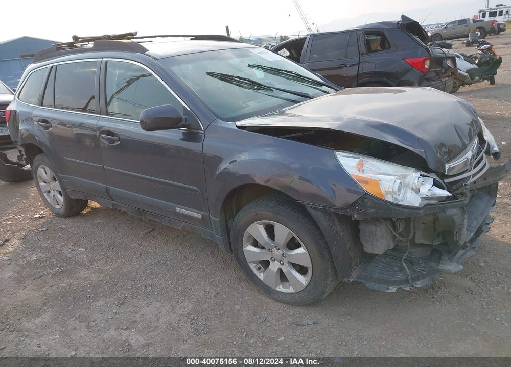 2011 SUBARU OUTBACK 2.5I PREMIUM VIN: 4S4BRCCC0B3435295