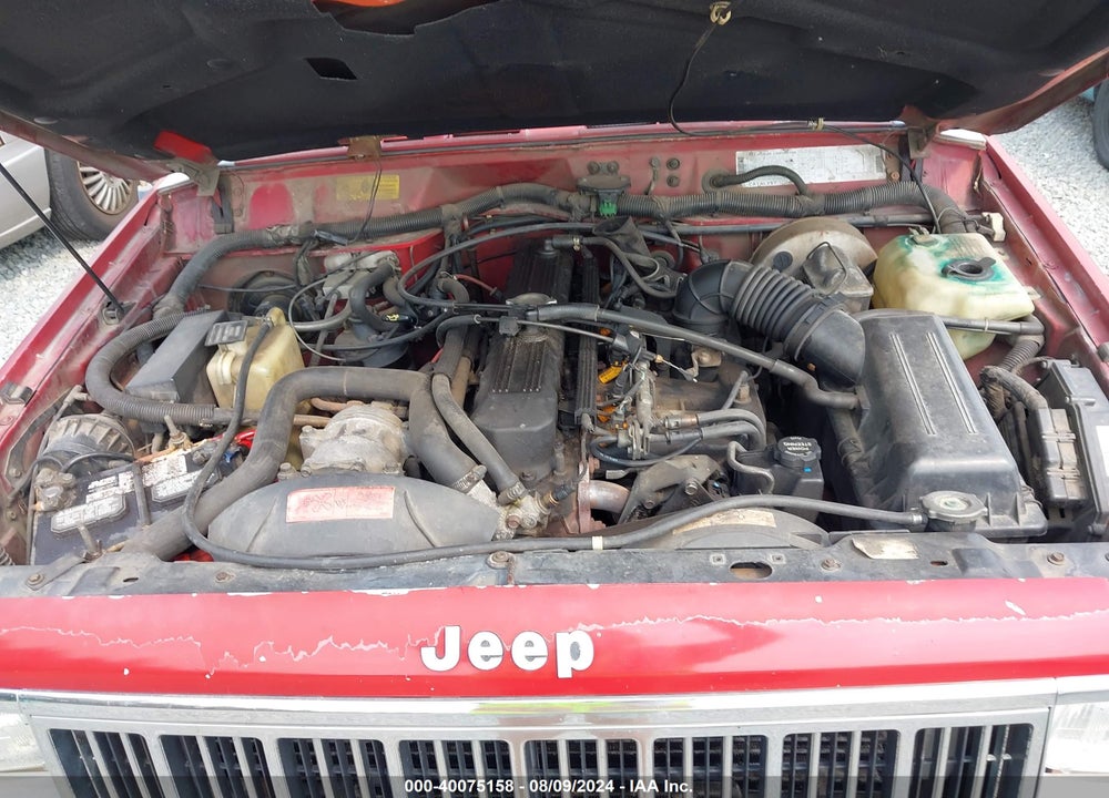 1991 JEEP CHEROKEE VIN: 1J4FJ58S4ML564310