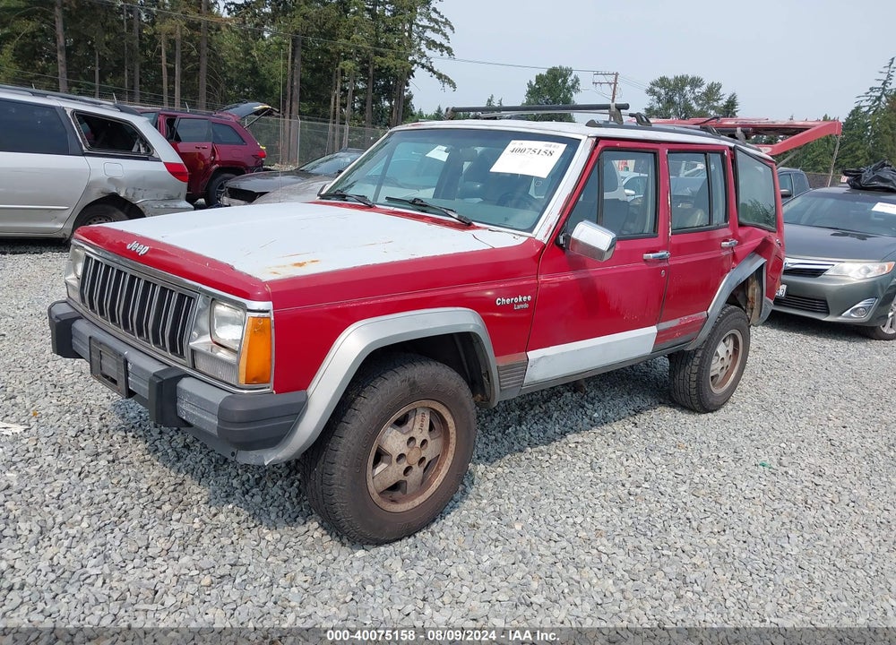 1991 JEEP CHEROKEE VIN: 1J4FJ58S4ML564310