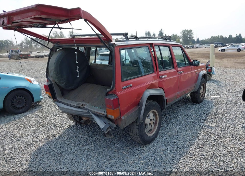 1991 JEEP CHEROKEE VIN: 1J4FJ58S4ML564310