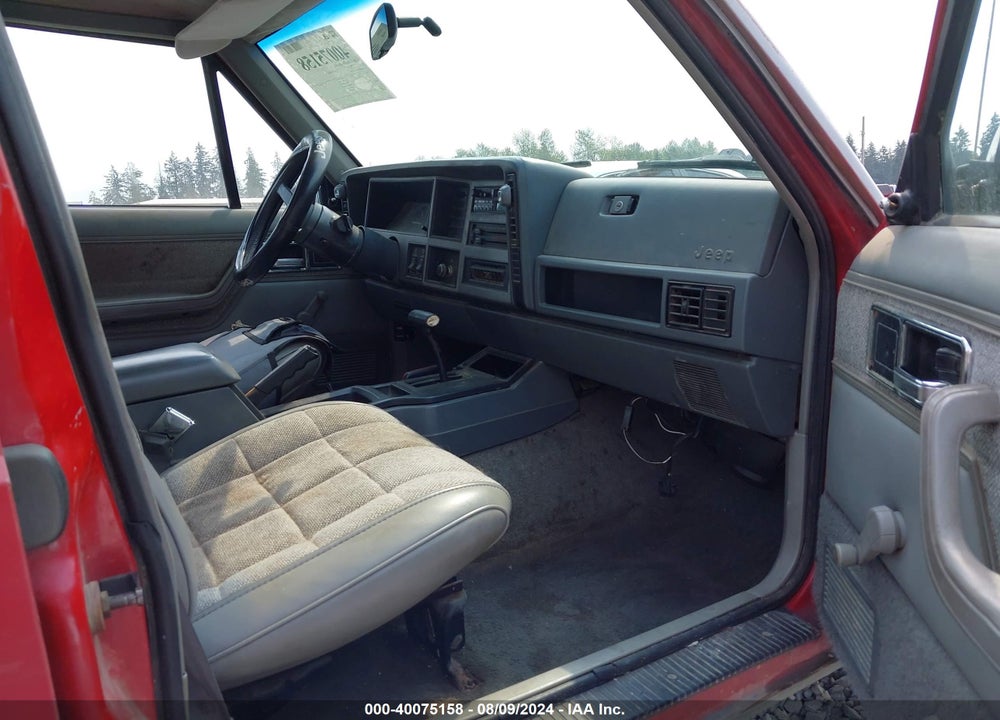 1991 JEEP CHEROKEE VIN: 1J4FJ58S4ML564310