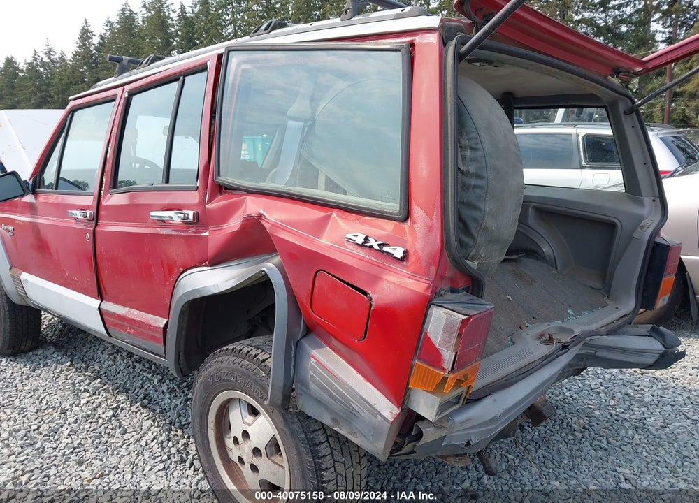 1991 JEEP CHEROKEE VIN: 1J4FJ58S4ML564310