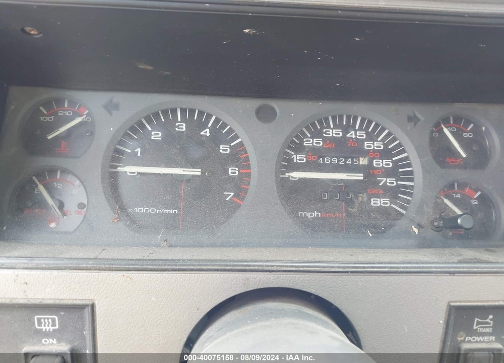 1991 JEEP CHEROKEE VIN: 1J4FJ58S4ML564310