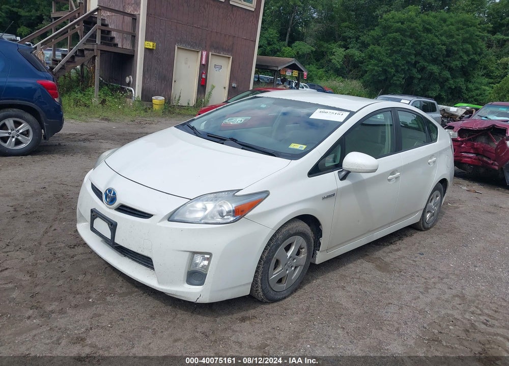 2010 TOYOTA PRIUS VIN: JTDKN3DU9A0037591