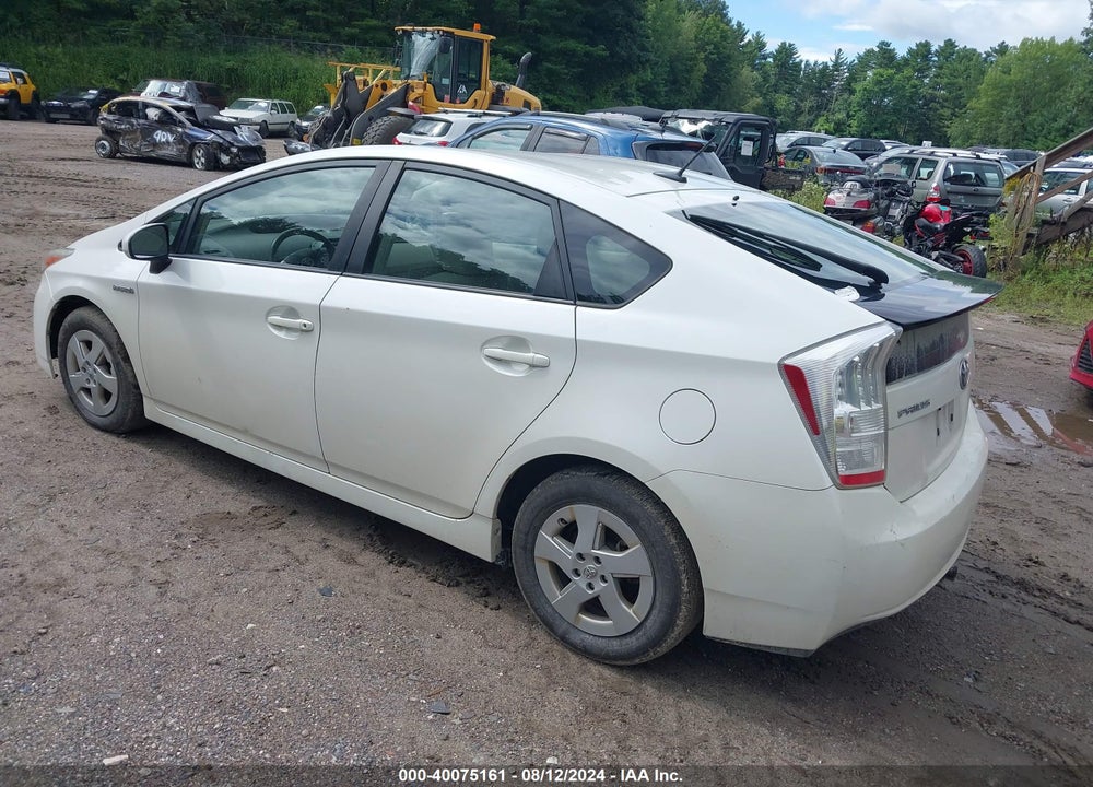 2010 TOYOTA PRIUS VIN: JTDKN3DU9A0037591