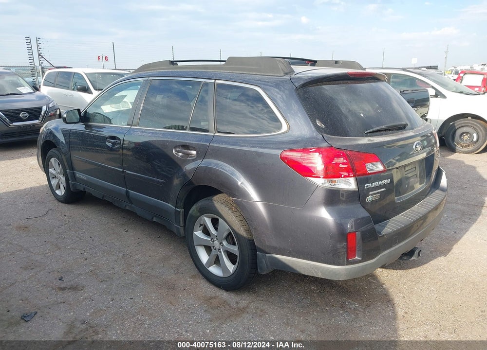 2013 SUBARU OUTBACK 2.5I PREMIUM VIN: 4S4BRCGC1D3276493