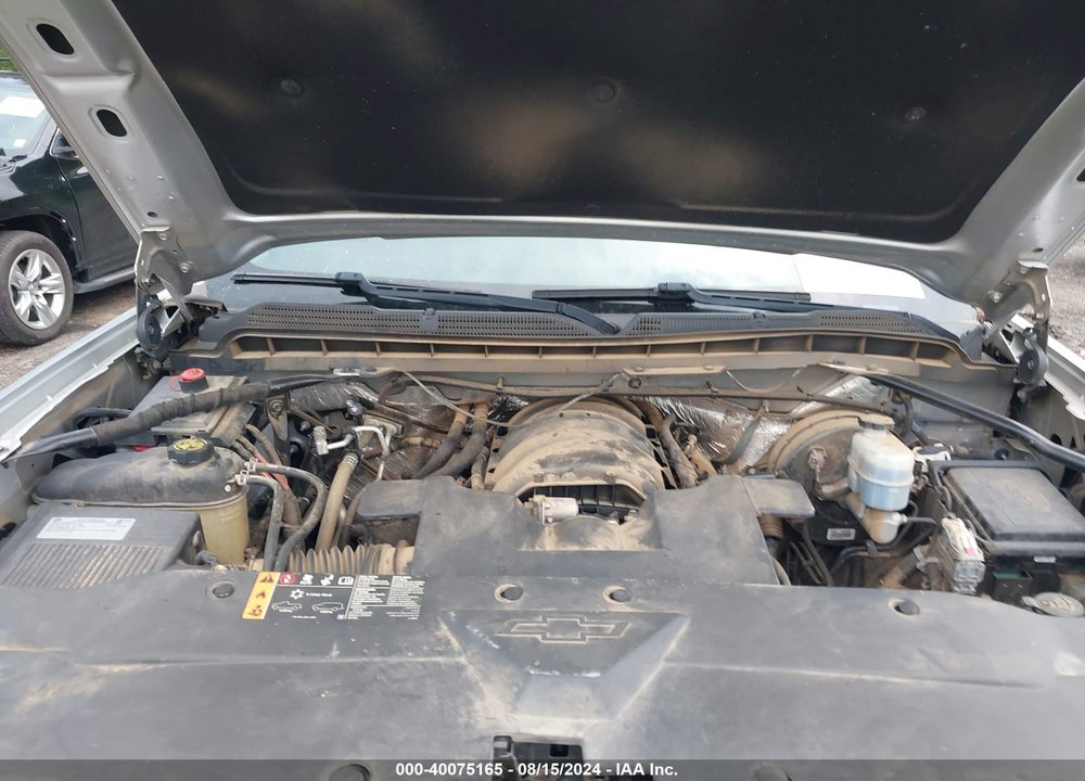 2018 CHEVROLET SILVERADO 1500 VIN: 3GCPCREC8JG386631