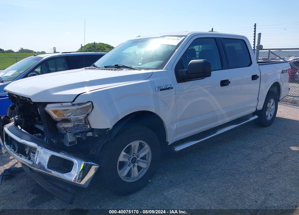 2017 FORD F-150 XLT VIN: 1FTEW1E8XHFB46567