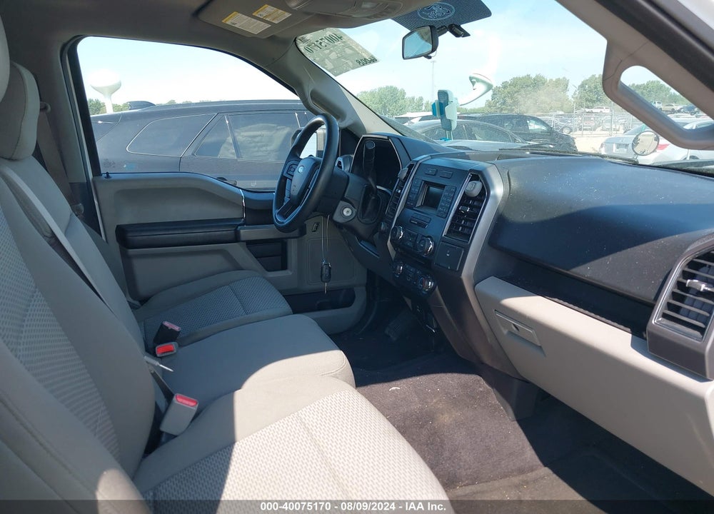 2017 FORD F-150 XLT VIN: 1FTEW1E8XHFB46567