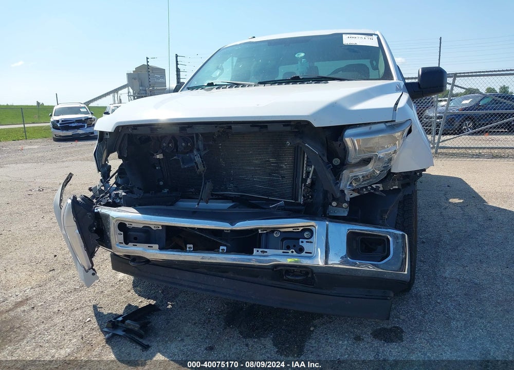 2017 FORD F-150 XLT VIN: 1FTEW1E8XHFB46567