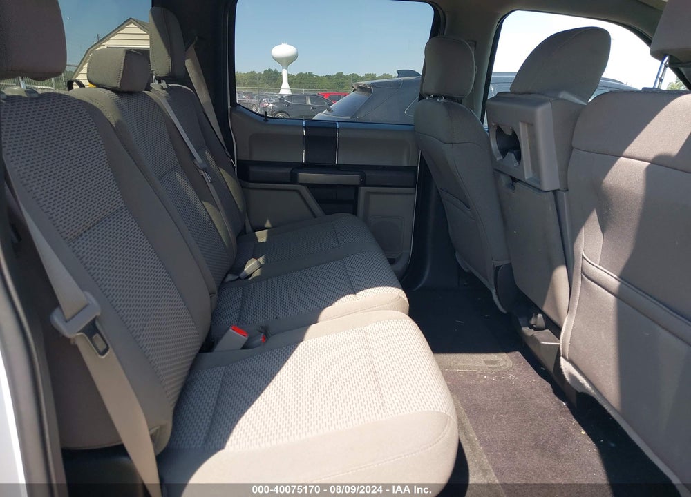 2017 FORD F-150 XLT VIN: 1FTEW1E8XHFB46567