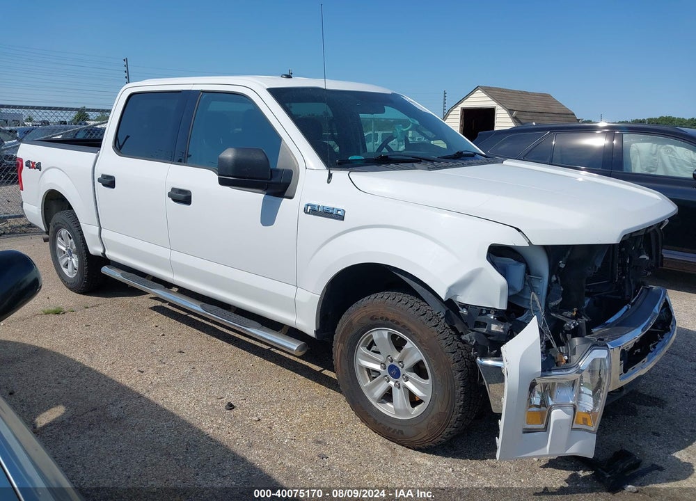2017 FORD F-150 XLT VIN: 1FTEW1E8XHFB46567