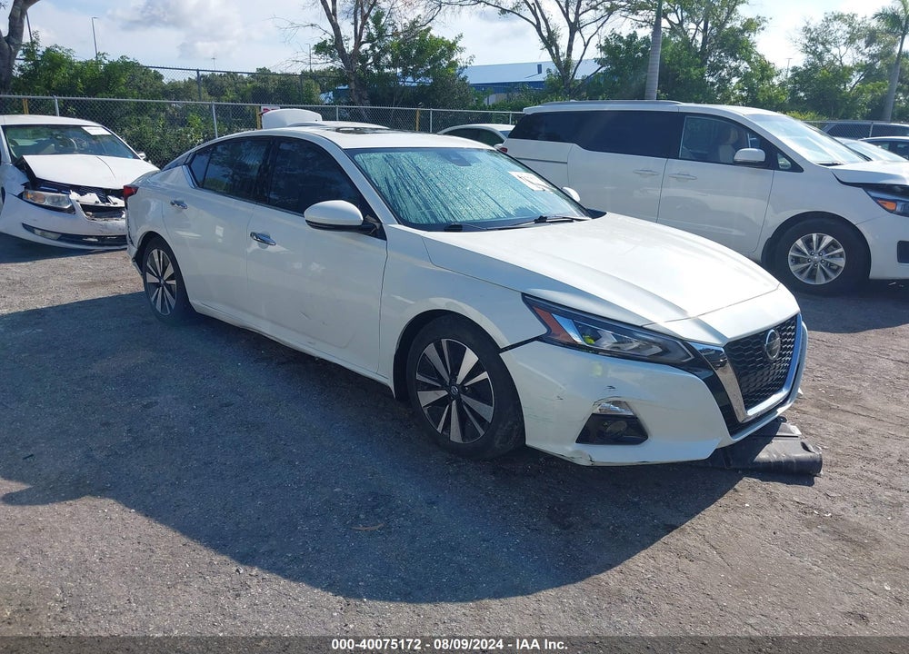 2021 NISSAN ALTIMA SL FWD VIN: 1N4BL4EVXMN353789