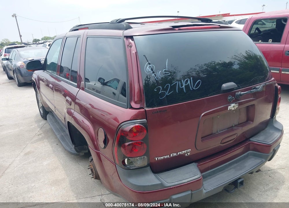 2005 CHEVROLET TRAILBLAZER LT VIN: 1GNDT13S252327496