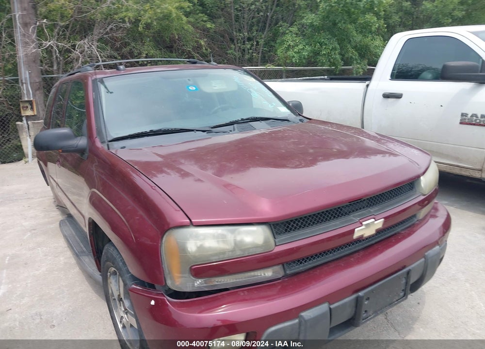 2005 CHEVROLET TRAILBLAZER LT VIN: 1GNDT13S252327496
