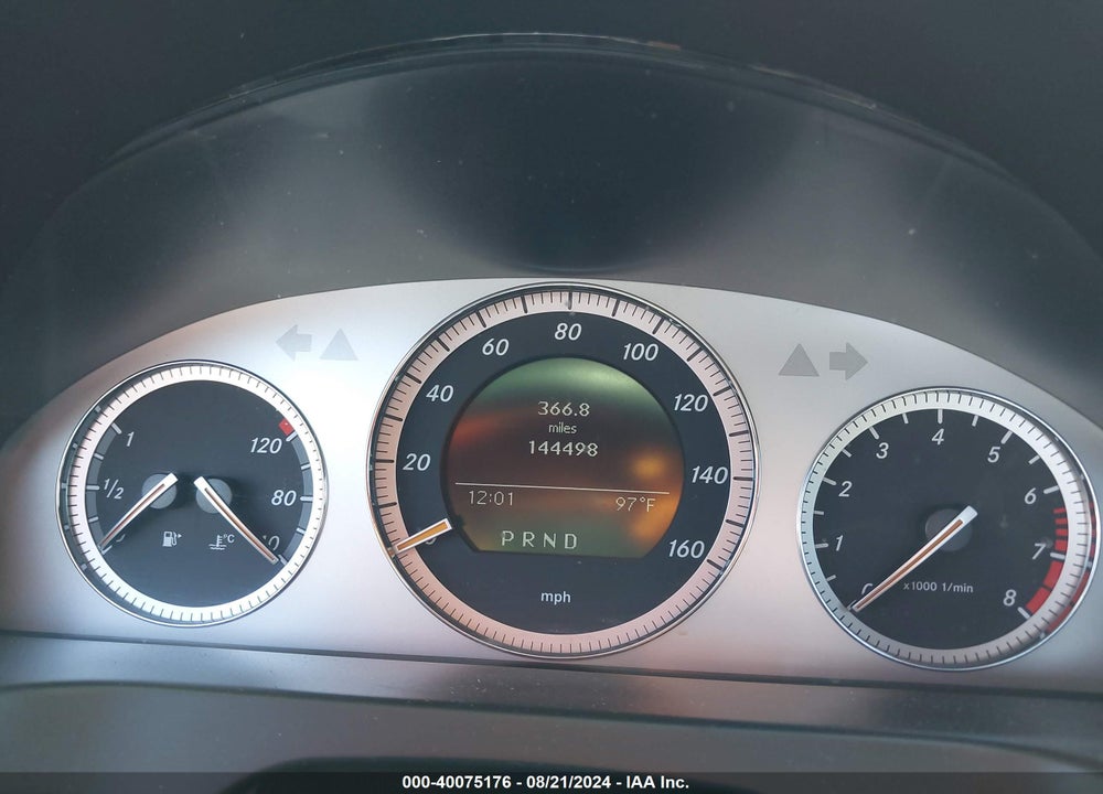 2008 MERCEDES-BENZ C 300 LUXURY/SPORT VIN: WDDGF54X58R028732