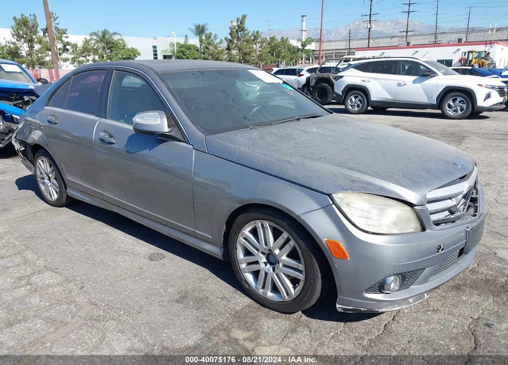 2008 MERCEDES-BENZ C 300 LUXURY/SPORT VIN: WDDGF54X58R028732