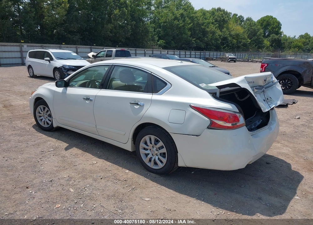 2015 NISSAN ALTIMA 2.5 S VIN: 1N4AL3AP8FN362281
