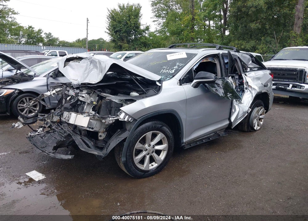 2016 LEXUS RX 350 VIN: JTJBZMCA8G2003444