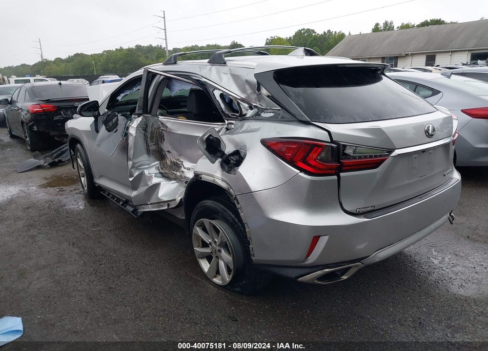2016 LEXUS RX 350 VIN: JTJBZMCA8G2003444
