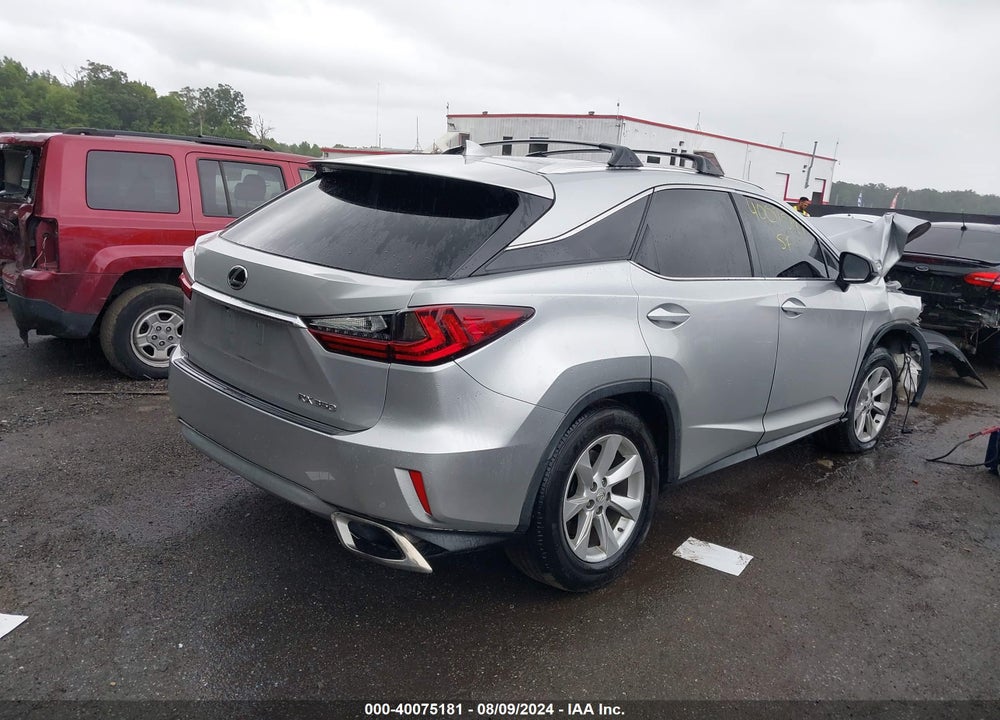 2016 LEXUS RX 350 VIN: JTJBZMCA8G2003444