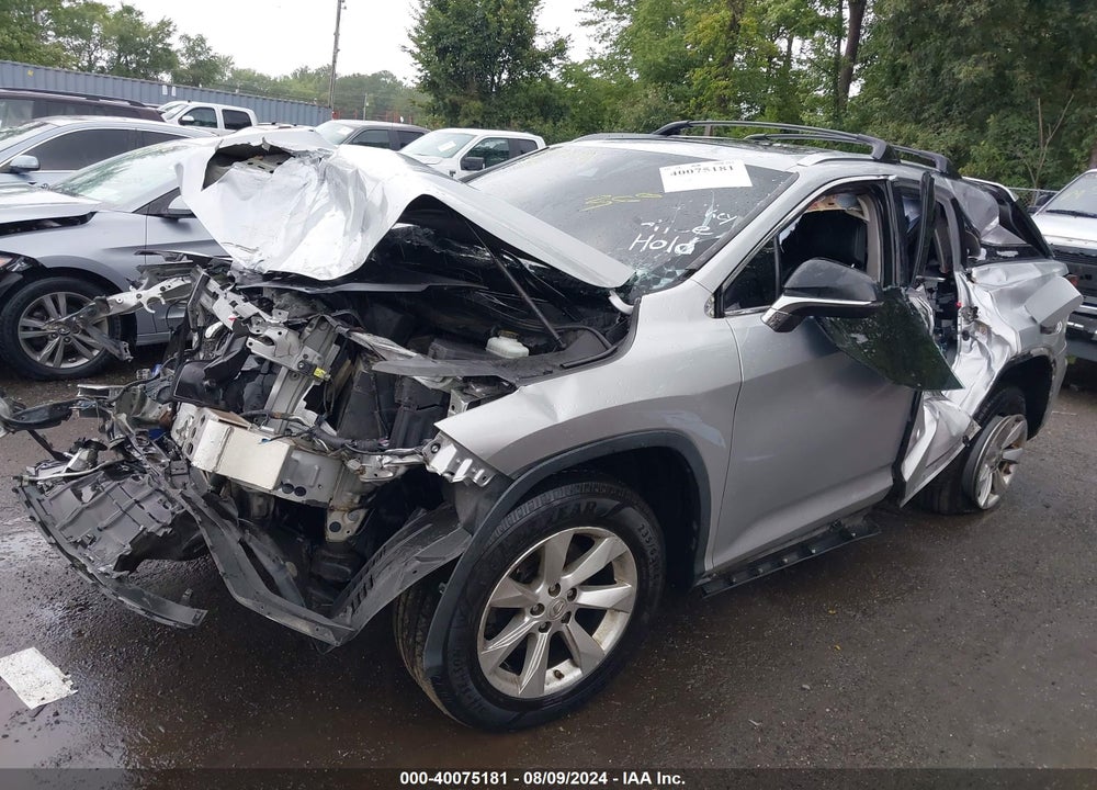 2016 LEXUS RX 350 VIN: JTJBZMCA8G2003444
