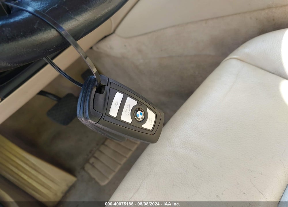 2011 BMW 535I VIN: WBAFR7C59BC802819