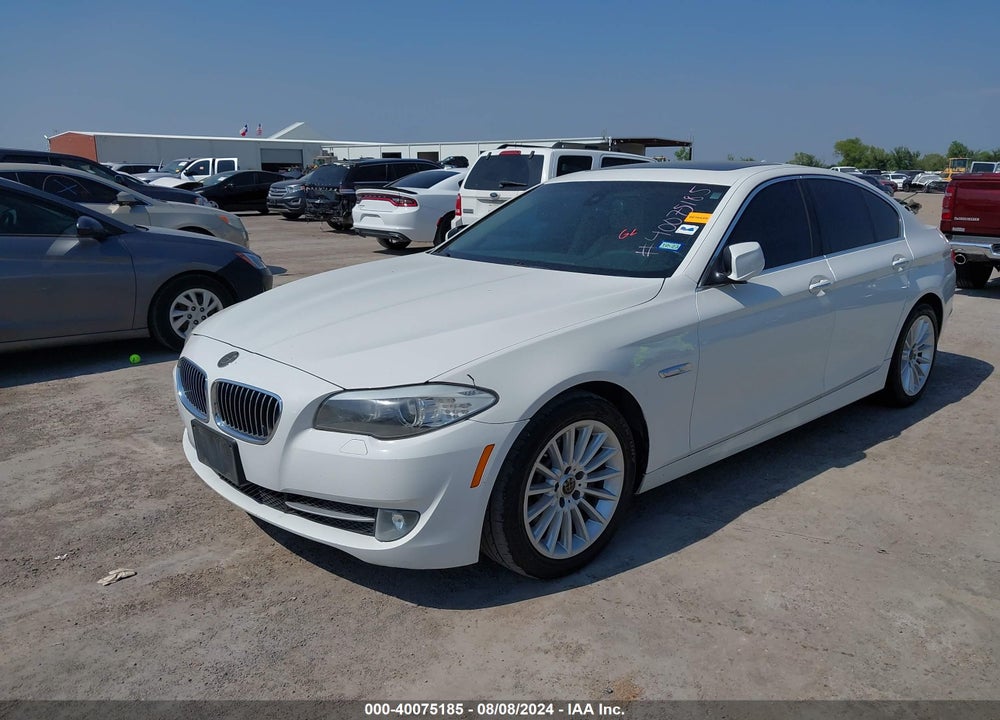 2011 BMW 535I VIN: WBAFR7C59BC802819