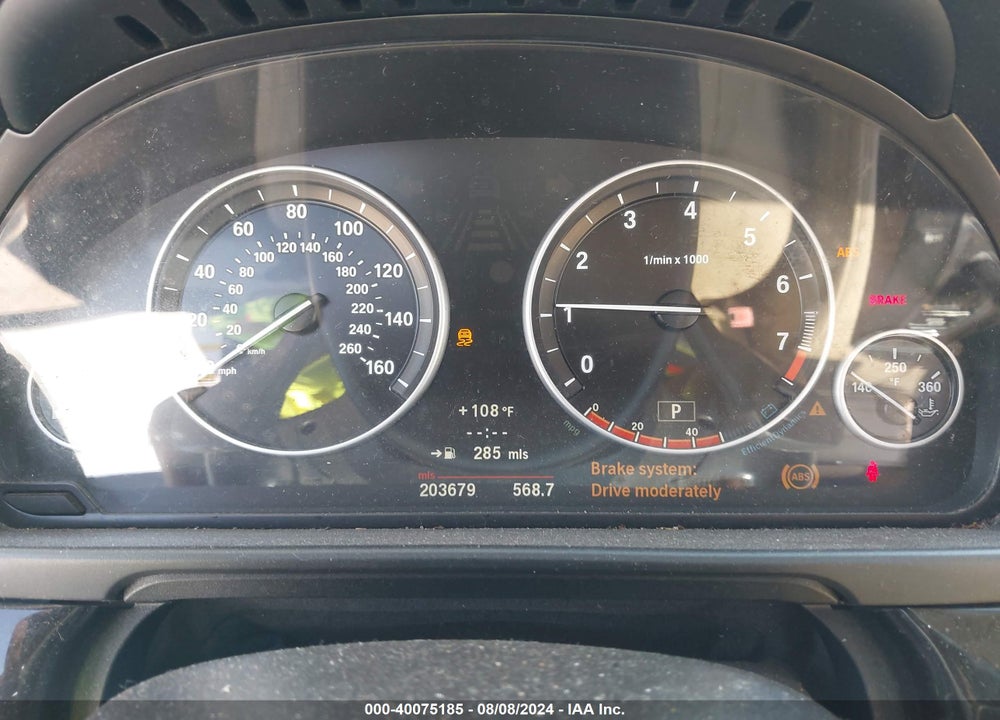 2011 BMW 535I VIN: WBAFR7C59BC802819