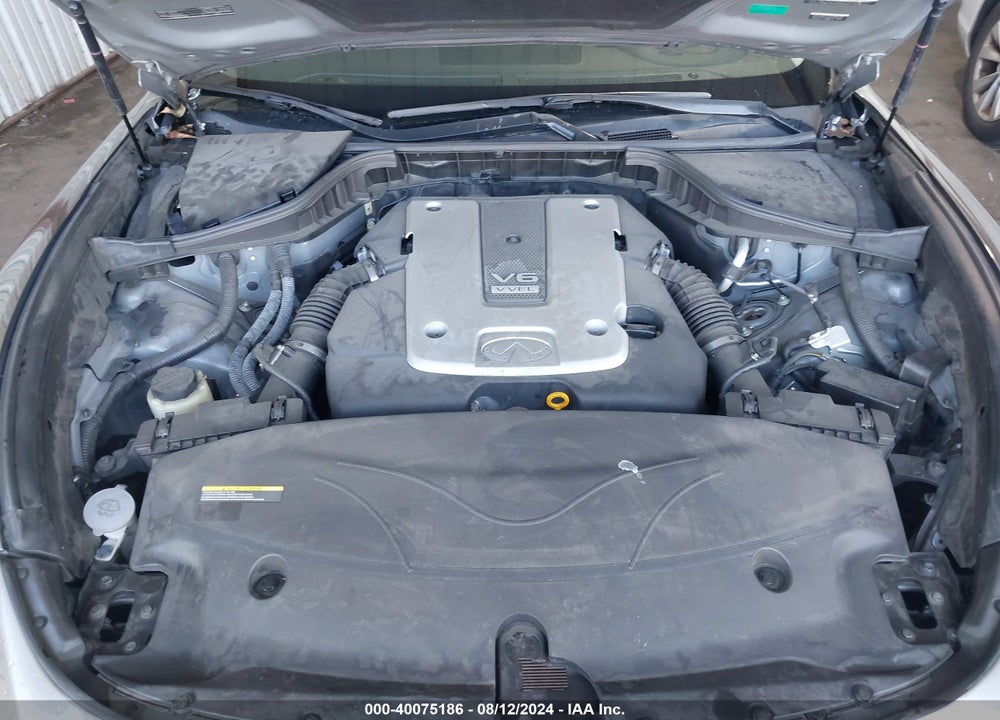 2016 INFINITI Q70L 3.7 VIN: JN1BY1PP8GM630767