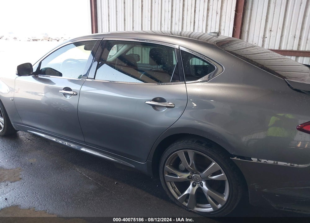 2016 INFINITI Q70L 3.7 VIN: JN1BY1PP8GM630767