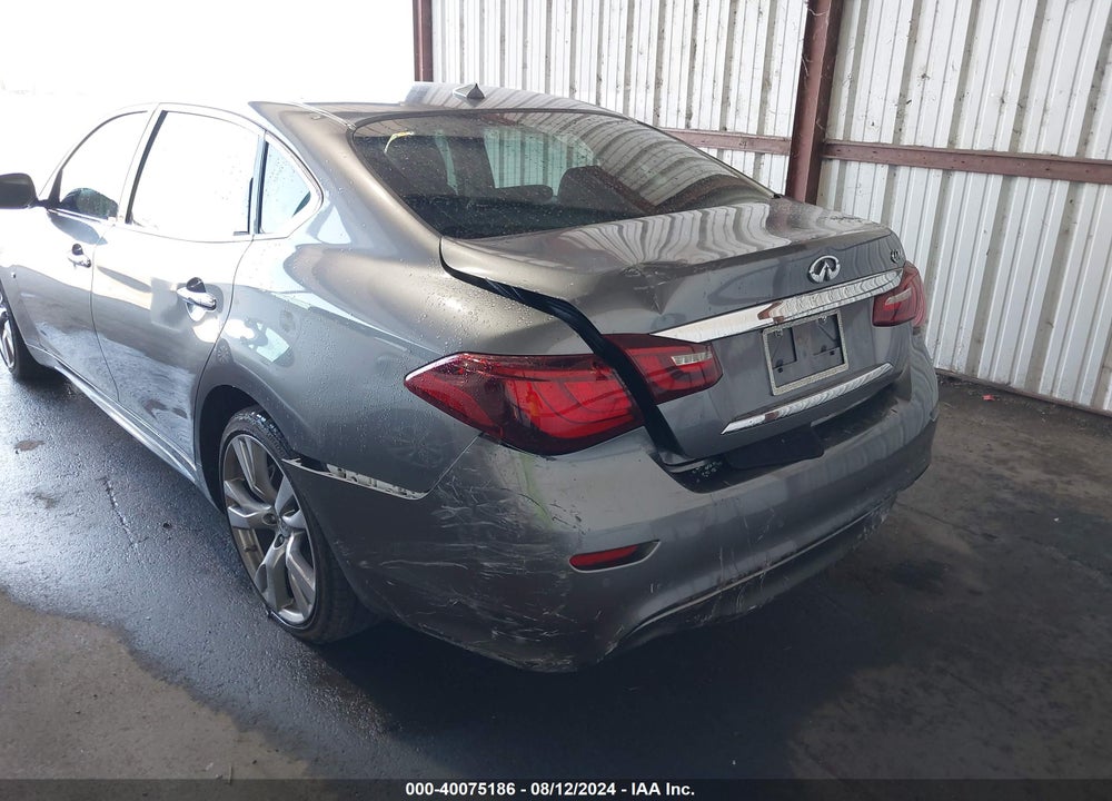 2016 INFINITI Q70L 3.7 VIN: JN1BY1PP8GM630767