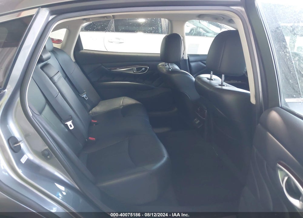 2016 INFINITI Q70L 3.7 VIN: JN1BY1PP8GM630767